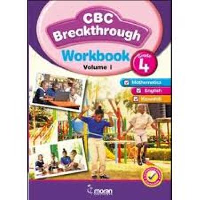 Cbc Breakthrough Workbook Vol1 Grade 4